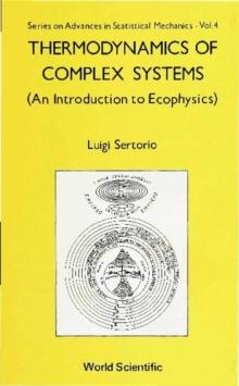 Thermodynamics Of Complex Systems: An Introduction To Ecophysics