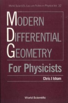 Modern Differential Geometry For Physicists