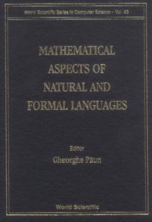 Mathematical Aspects Of Natural And Formal Languages