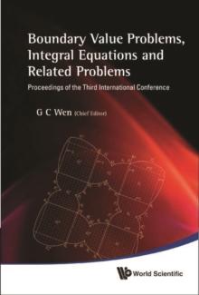 Boundary Value Problems, Integral Equations And Related Problems - Proceedings Of The Third International Conference