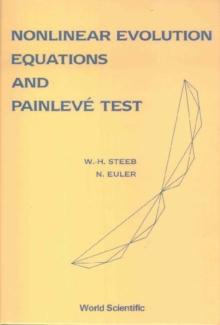 Nonlinear Evolution Equations And Painleve Test