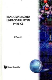 Randomness And Undecidability In Physics