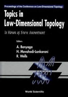 Topics In Low Dimensional Topology: In Honor Of Steve Armentrout - Proceedings Of The Conference On Low-dimensional Topology