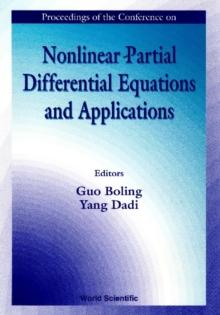 Nonlinear Partial Differential Equations And Applications: Proceedings Of The Conference