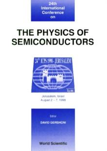 Physics Of Semiconductors, The - Proceedings Of The 24th International Conference (With Cd-rom)