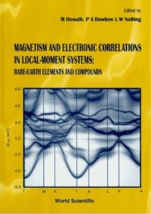 Magnetism And Electronic Correlations In Local-moment Systems: Rare-earth Elements And Compounds