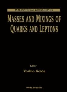 Masses And Mixings Of Quarks And Leptons