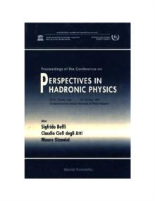 Perspectives In Hadronic Physics - Proceedings Of The Conference