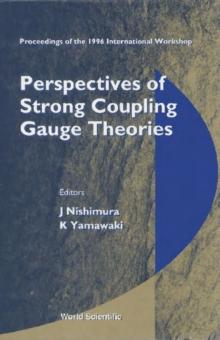 Perspectives Of Strong Coupling Gauge Theories: Proceedings Of The 1996 International Workshop