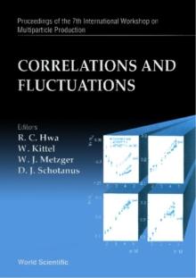 Correlations And Fluctuations: Proceedings Of The 7th International Workshop On Multiparticle Production