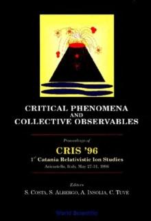 Critical Phenomena And Collective Observables - Cris '96