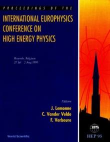 Eps: High Energy Physics '95: Proceedings Of The International Europhysics Conference