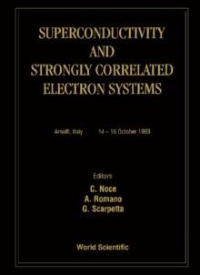 Superconductivity And Strongly Correlated Electron Systems