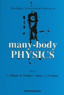 Many-body Physics - Proceedings Of The International Conference