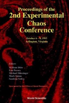 Proceedings Of The 2nd Experimental Chaos Conference