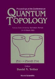 Quantum Topology - Proceedings Of The Conference