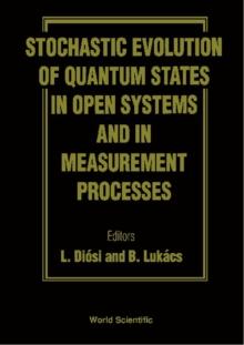 Stochastic Evolution Of Quantum States In Open Systems And In Measurement Processes