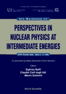 Perspectives In Nuclear Physics At Intermediate Energy - Proceedings Of The 6th Workshop