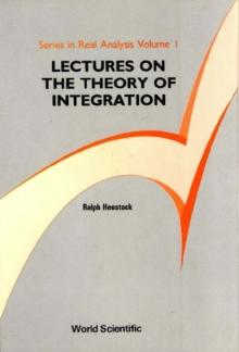 Lectures On The Theory Of Integration