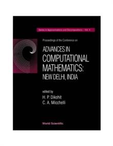 Advances In Computational Mathematics: New Delhi, India - Proceedings Of The Conference