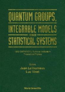 Quantum Groups, Integrable Models And Statistiacal Systems