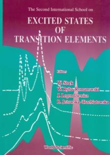 Excited States Of Transition Elements - Proceedings Of The 2nd International School