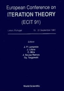 Iteration Theory (Ecit 91) - Proceedings Of The European Conference