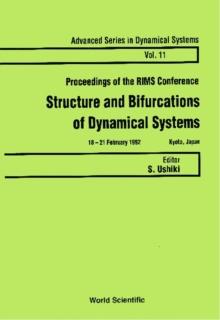 Structure And Bifurcations Of Dynamical Systems - Proceedings Of The Rims Conference