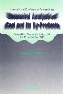 Elemental Analysis Of Coal And Its By-products - Proceedings Of The Conference