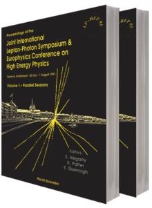 Joint International Lepton-photon Symposium And Europhysics Conference On High Energy Physics - Lp-hep '91 (In 2 Volumes)