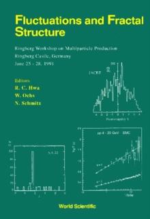 Fluctuations And Fractal Structure - Proceedings Of The Ringberg Workshop On Multiparticle Production