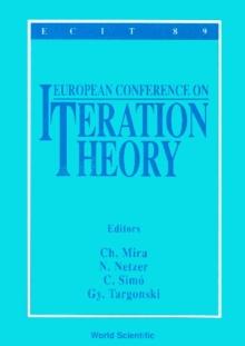 Iteration Theory - Proceedings Of The European Conference