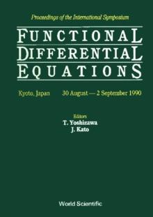 Functional Differential Equations - Proceedings Of The International Symposium