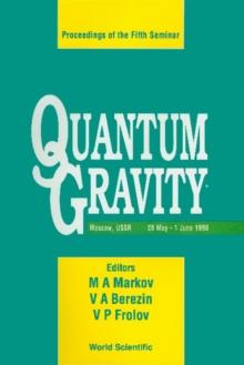 Quantum Gravity - Proceedings Of The Fifth Seminar