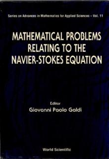 Mathematical Problems Relating To The Navier-stokes Equations