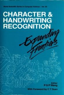 Character And Handwriting Recognition: Expanding Frontiers