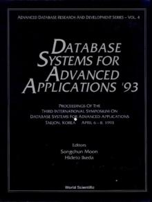 Database Systems For Advanced Applications '93 - Proceedings Of The 3rd International Symposium On Database Systems For Advanced Applications