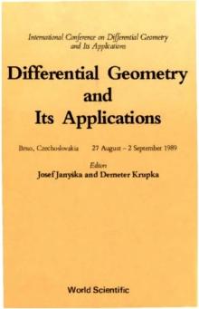 Differential Geometry And Its Applications - International Conference