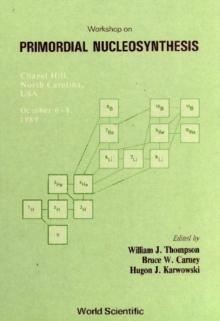 Primordial Nucleosynthesis