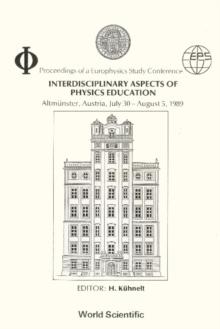 Interdisciplinary Aspects Of Physics Education