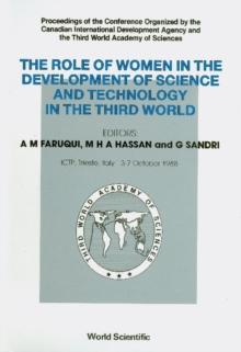 Role Of Women In The Development Of Science And Technology In The Third World - Proceedings Of The Conference Organized By The Canadian International Development Agency And The Third World Academy Of