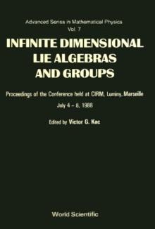 Infinite Dimensional Lie Algebras And Groups