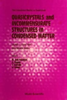 Quasicrystals And Incommensurate Structures In Condensed Matter - Proceedings Of The Third International Meeting On Quasicrystals