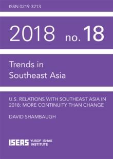 U.S. Relations with Southeast Asia in 2018