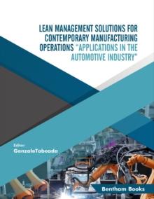 Lean Management Solutions for Contemporary Manufacturing Operations: Applications in the Automotive Industry