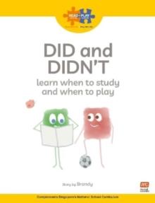 Read + Play  Social Skills Bundle 2 Did and Didnt learn when to study and when to play