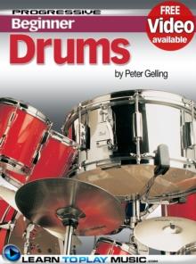 Drum Lessons for Beginners : Teach Yourself How to Play Drums (Free Video Available)