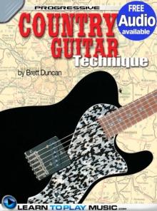 Country Guitar Lessons for Beginners : Teach Yourself How to Play Guitar (Free Audio Available)