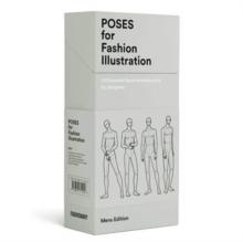 Poses For Fashion Illustration - Mens (Card Box)