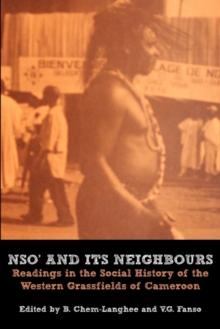 Nso and Its Neighbours. Readings in the Social History of the Western Grassfields of Cameroon : Readings in the Social History of the Western Grassfields of Cameroon